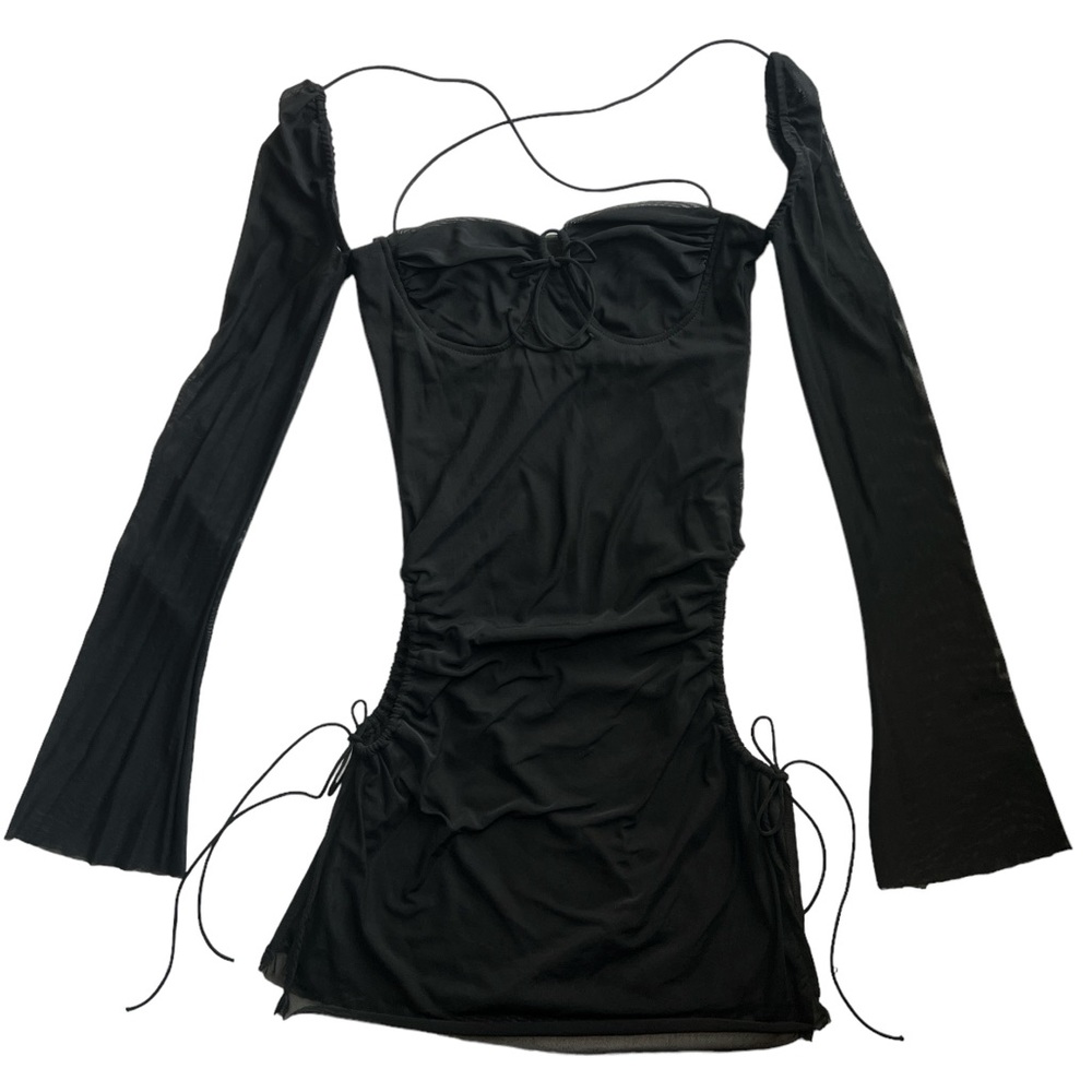 Supper sexy Look SKY Y2K mini dress 🖤